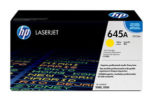 Mực in HP 645A Yellow LaserJet Toner Cartridge (C9732A)